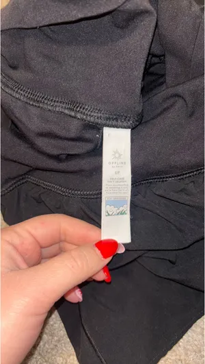 Aerie Crossover Flowy Shorts thumbnail 4