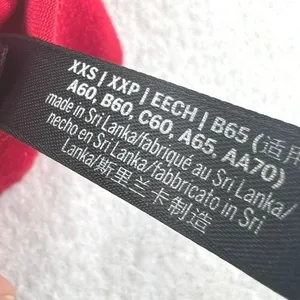 PINK Victoria's Secret Sports Bra Womens Polyester Mesh Racerback Red XXS‎ thumbnail 2