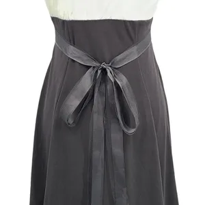 NWT Snap Black and White Sleeveless Prom or Cocktail Dress - Juniors Size 9 thumbnail 11