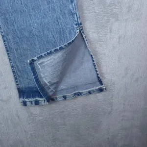 Sound/Style Farah Fit and‎ Flare Jeans Women 14 Blue Vintage Reunion Split Hem thumbnail 11