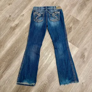 Silver Suki Surplus Jeans F4 thumbnail 5