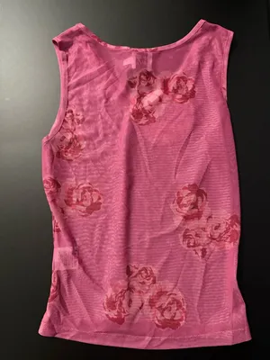 Princess Polly Dangelio Mesh Top Pink thumbnail 11