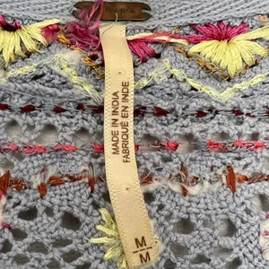 Free People Siesta Fiesta Pullover Blouse thumbnail 6