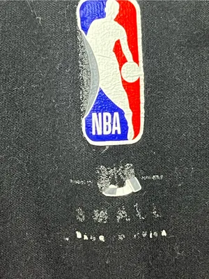Chicago Bulls NBA Black Flame Basketball Graphic Women’s Crop Top Shirt Small thumbnail 6
