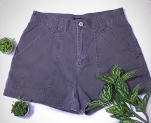 American Eagle Women's high waisted Shorts size 4 thumbnail 1