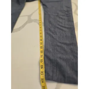 FIGS Technical Collection Scrub Pants Size Small Heather Gray Zip Pockets thumbnail 9