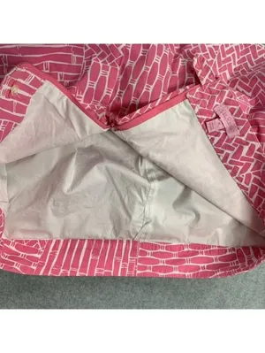 Women's Lilly Pulitzer 78399 Pink & White SKORT Size 10 Shirt Shorts Feminine thumbnail 6