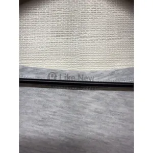 Lululemon Knot A Problem Tank‎ Top Women Sz 12 Split/Tie Front Gray Pima Cotton thumbnail 5