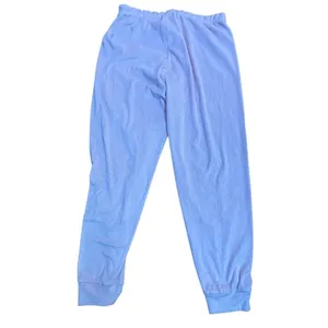 Juicy Couture Womens Light Pink Velour sleep-ware Lounge Pants Sequin “Juicy” Sz thumbnail 2