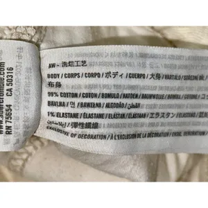 Abercrombie & Fitch 90s Straight Ultra High Rise Cream Off White Jeans Size 26 2 thumbnail 5