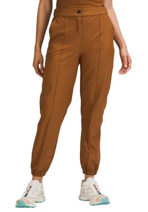 Lululemon Warpstreme High-Rise 7/8 Jogger Copper Brown Size 29 thumbnail 1