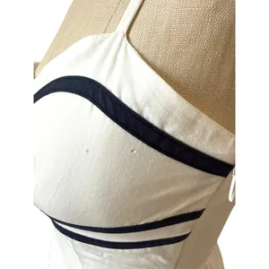 Moon River Sleeveless Midi Dress in White Size XS XSmall thumbnail 2