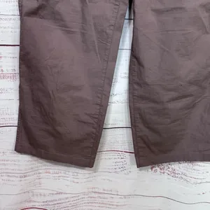 Vuori‎ Pants Womens Small Ripstop Wide Leg Cropped Organic Cotton - Hazel VW416 thumbnail 3
