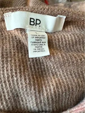 BP. Tie-Dye Ribbed Dress Size L thumbnail 3
