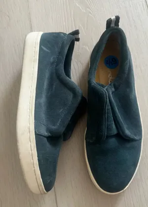 Splendid Dagny Slip On Suede Leather Sneakers thumbnail 1