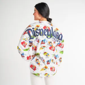 Disney Parks Ink & Paint Spirit Jersey featuring classic animated characters thumbnail 16