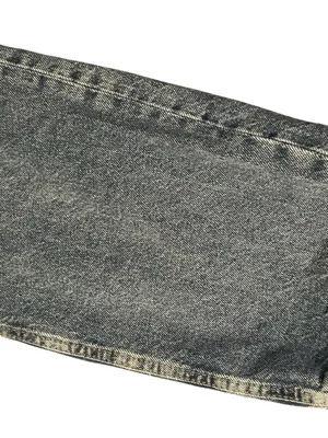 New Free People We the Free Crvy Siren Low Rise Straight Leg Jeans size 33 thumbnail 7