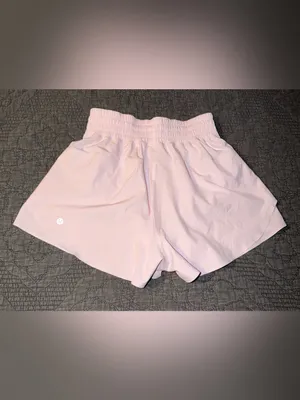 Lululemon Shake It Out High-Rise Running Short 2.5" Pink Haze Women’s Size-XS thumbnail 3