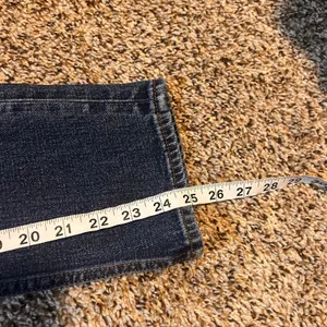 Abercrombie Fitch Ultra High Rise Ankle Straight Dark Wash‎ Denim Jeans Women thumbnail 6