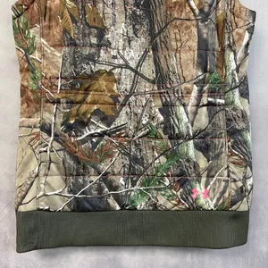 Under Armour Women Realtree Camo Puffer Vest Size M Outdoor Utility Nature Woods thumbnail 8