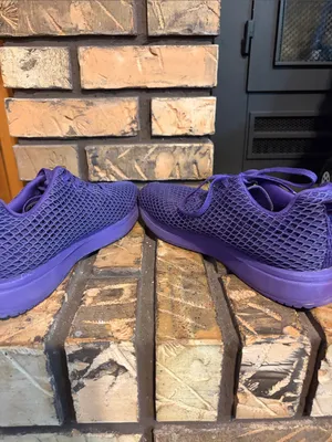NOBULL Vibrant Purple Mesh Runner Athletic Tennis Shoes W9 M7.5 thumbnail 6