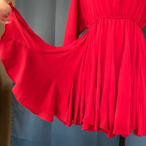 Caroline Godet Crepe Mini Dress thumbnail 6