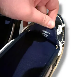 Sperry Top Side Navy Blue Angelfish Casual Boat Shoes Sz 7‎ thumbnail 9