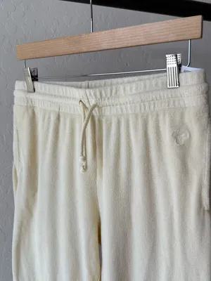 Aritzia TNA Butter Yellow Terry Cloth Jogger thumbnail 3