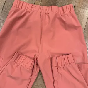 Hanes Comfort Fit Women's Scrub Joggers in Rose Pink, Size Medium thumbnail 10