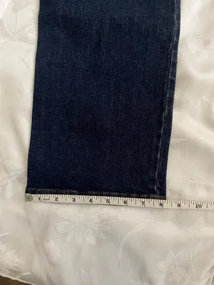 Ann Taylor Loft Petite Women’s Jeans Size 8 Bootcut Dark Wash thumbnail 7