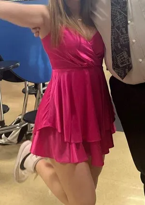Pink Dress thumbnail 1