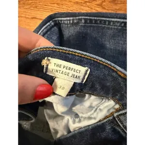 Madewell the perfect vintage straight jeans size 30 thumbnail 5