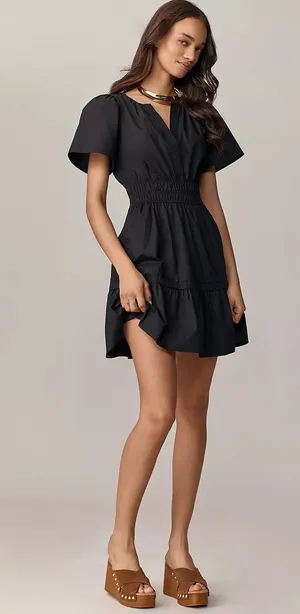 Anthropologie Somerset Mini Dress thumbnail 1