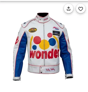 Talladega Nights Wonder Racing Jacket Size XL thumbnail 6