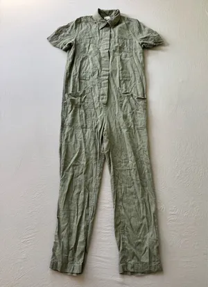 A New Day Linen Blend Utility Boiler Jumpsuit thumbnail 2