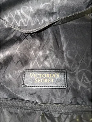 Victoria's Secret black tote bag thumbnail 2