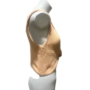 Shyanne Women's Pink Sleeveless Scoop Neck Tank Top Size M thumbnail 4