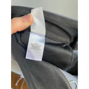 Title 9 Fleece lined Grey Athletic Ski Pants Outdoor Hiking Gorpcore sz 8 thumbnail 8