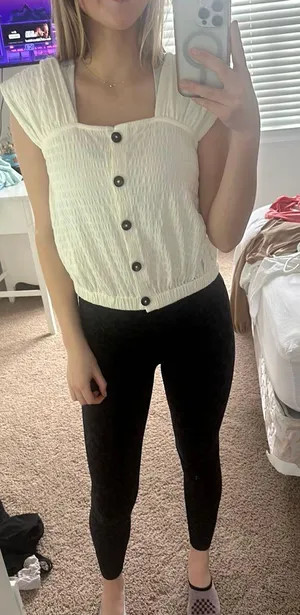 Madewell top thumbnail 3