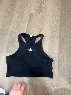 ALO black tank S thumbnail 2