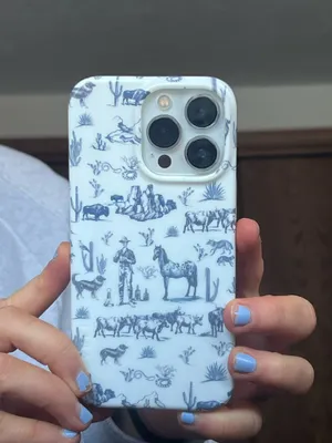 iPhone 13 Pro casely case Blue thumbnail 1