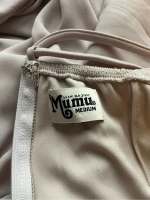 Show me Your Mumu Godshaw Goddess Gown thumbnail 4