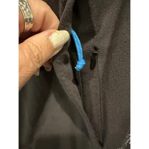 Arc’teryx Delta Charcoal Gray Full Zip Fleece Jacket M Outdoor Layering Hiking thumbnail 8