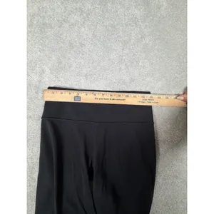 Athleta‎ Mid Rise Elation 8in Inseam Athletic Yoga Biker Shorts Small Black thumbnail 5