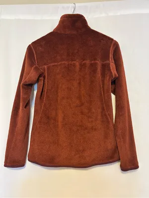 Patagonia Re-tool Snap-T Pullover Rusted Iron - Dark Currant X-Dye size Medium thumbnail 5