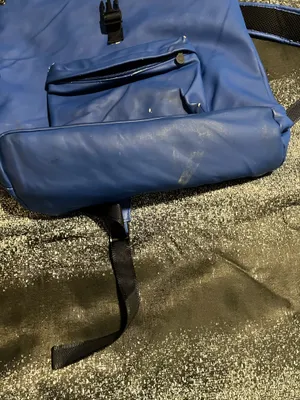 Unisex Hunter for Target Electric Blue Large Rubberized Backpack thumbnail 15