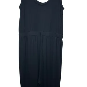 Abercrombie & Fitch Sleeveless Black Womens Jumpsuit XS Scoop Neck Stretch Soft thumbnail 12