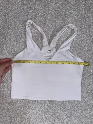 Alo Yoga Airbrush Real Bra Tank thumbnail 9