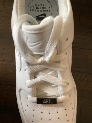 Nike white air force 1 sage low sneakers, White, Size 8, NWt thumbnail 15