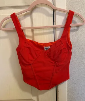 Princess Polly red top thumbnail 1